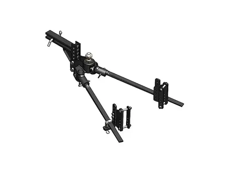 Blue Ox Trackpro Weight Distribution Hitch – 1,000 Lb Tongue Weight Capacity 1
