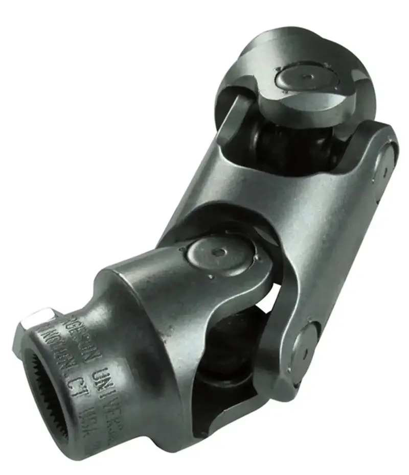 Borgeson Double-Steel Steering U-Joint – 3/4" Dd X 5/8"-36 Spline For Chrysler Applications (024921) 1