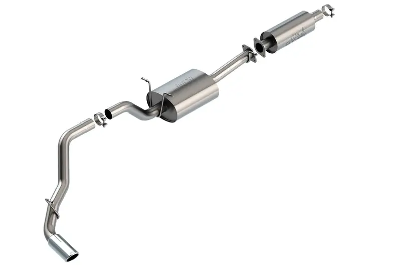 Borla S-Type Cat-Back Exhaust System For Enhanced Performance And Aggressive Sound 1