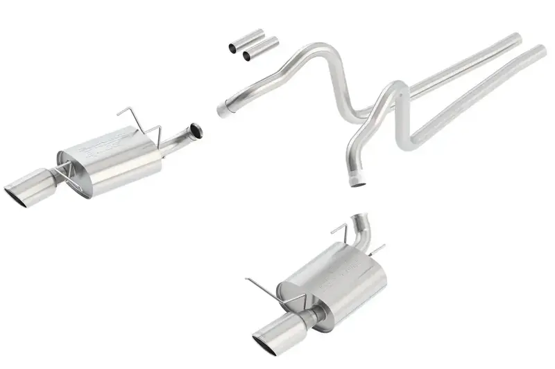 Borla S-Type Cat-Back Exhaust System – Performance Sound And Flow For Select Vehicles 1