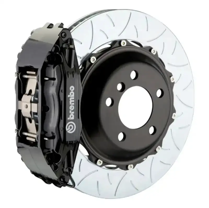 Brembo Gt Big Brake Kit For 1997–2002 Ford Expedition 4Wd – Slotted Two-Piece Rotors & 4-Piston Calipers 1
