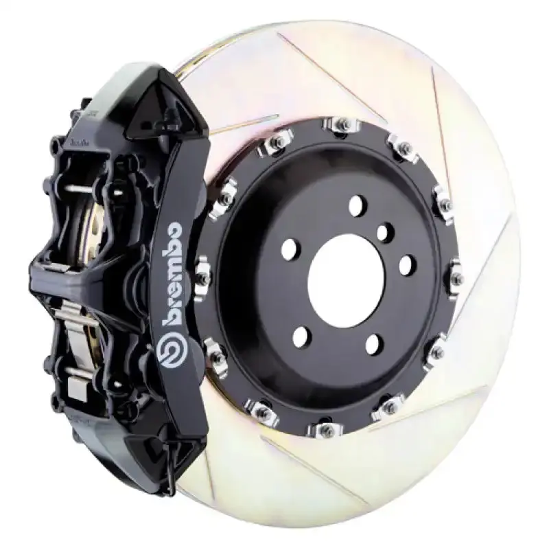 Brembo Gt Big Brake Kit – Front 6-Piston Calipers With Slotted 2-Piece Rotors For Ml550 (2012–2014) 1