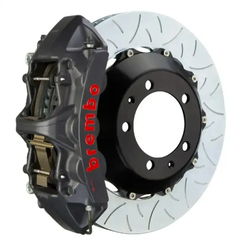 Brembo Gts Big Brake Kit For 2012–2014 Bmw 328I M Sport – Front 380X32Mm 2-Piece Slotted Rotors & 6-Piston Calipers (Excludes Xdrive) 1