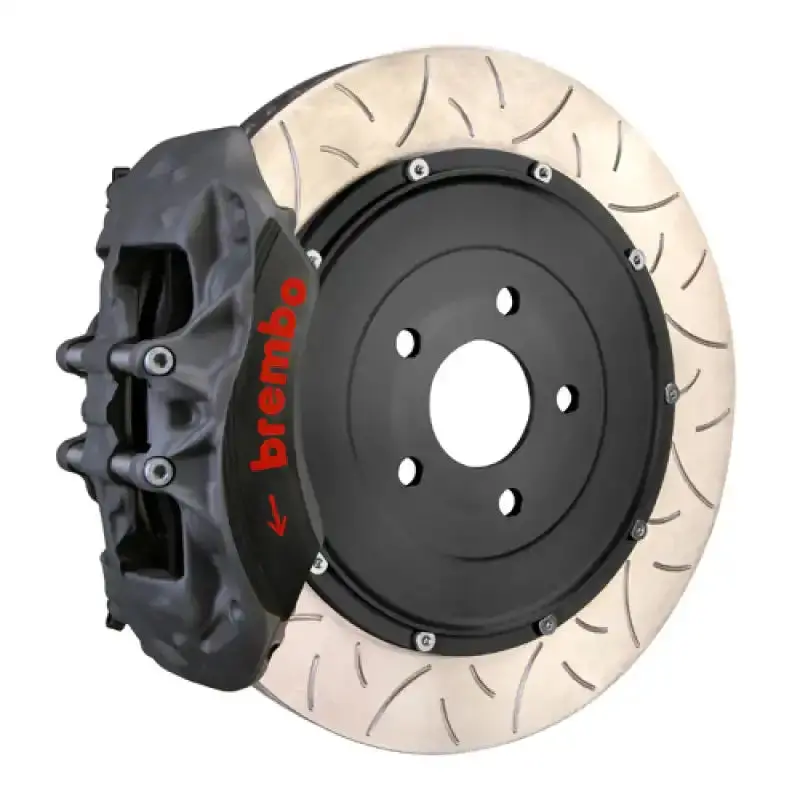Brembo Race Big Brake Kit For 2016–2018 Bmw M2 – Front, 380X35Mm Two-Piece Rotors & Forged 6-Piston Calipers 1