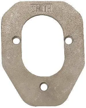 C.E. Smith 53673A Right-Hand Trailer Brake Backing Plate – Galvanized Steel Replacement Part 1