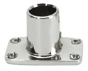 C.P. Zamak 7/8" X 90° Rectangular Base Bracket – Zinc-Alloy Mounting Hardware 1