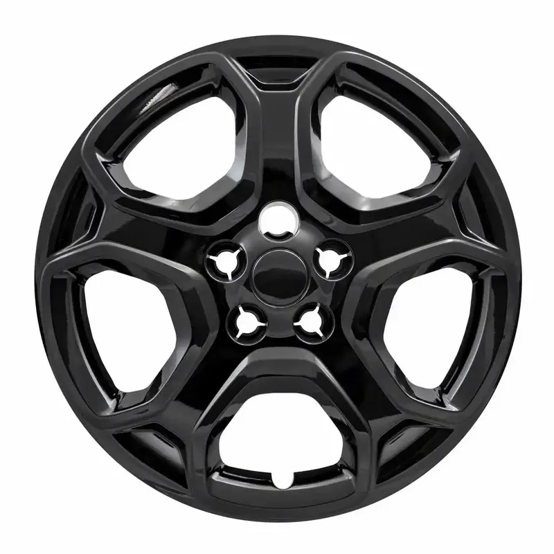 Coast To Coast 17" Chrome-Plated 5-Spoke Wheel Set – Black Center, 4-Pack (Iwc52517Blk) 1