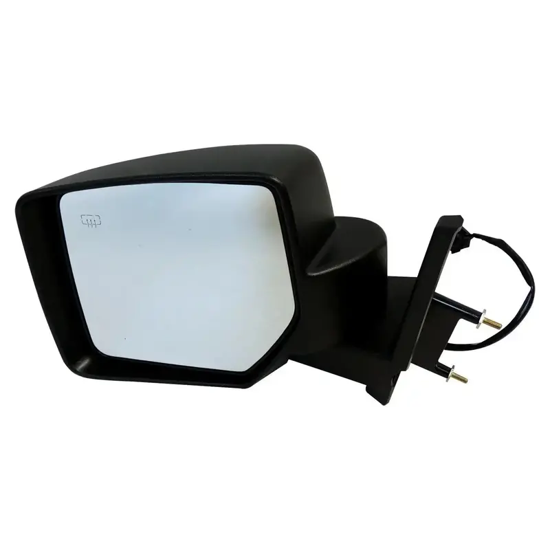 Crown Automotive Power Heated Door Mirror – Left Side, Manual Fold-Away, Textured Black (5155459Ak) 1