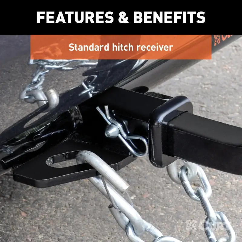Curt Class 2 Trailer Hitch – 1-1/4-Inch Receiver For Select Pontiac Vibe Models 1