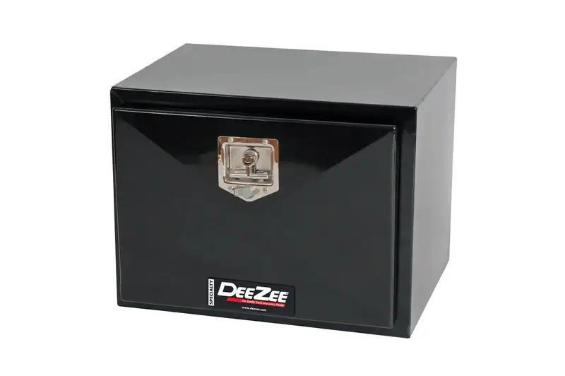 Dee Zee Db-2603 Heavy-Duty Under-Bed Truck Tool Box – Black Powder-Coated Steel 1