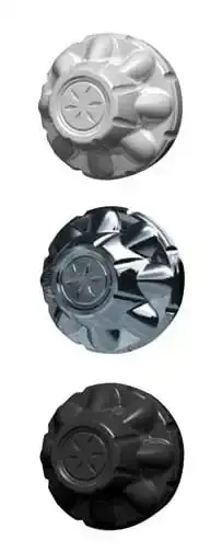 Dicor Tac865-Cb Versa-Lok Abs Hub Cover – 8-Inch Diameter 1