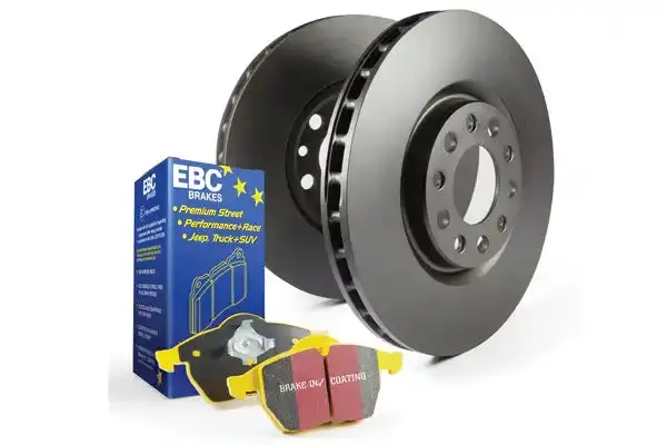 Ebc S13Kf1140 Premium Brake Rotors – G3000 Grey Iron, Exact Oe Specifications 1