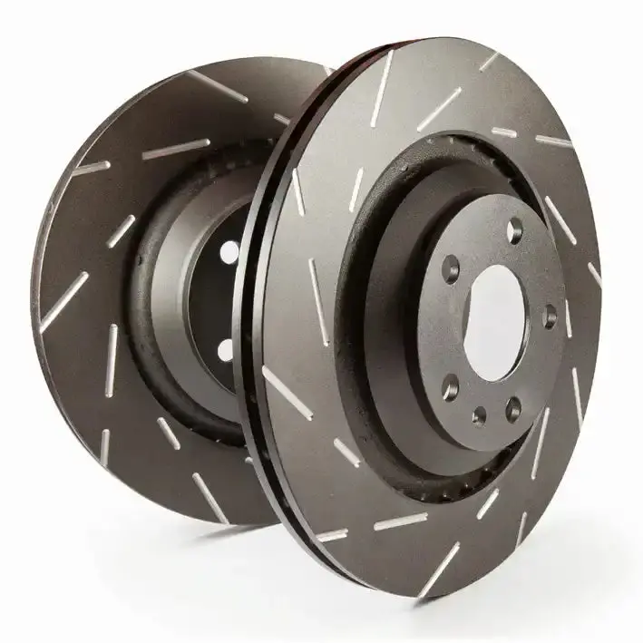 Ebc Usr7272 Slotted Brake Rotors – Precision-Cut Design To Reduce Wind Noise 1