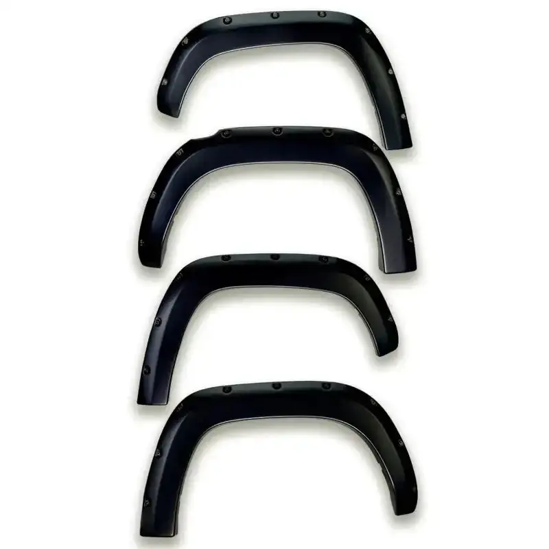 Egr Magnetic Metallic Fender Flares For 2017 Ford Super Duty – Bolt-On Style, Color-Matched Set 1