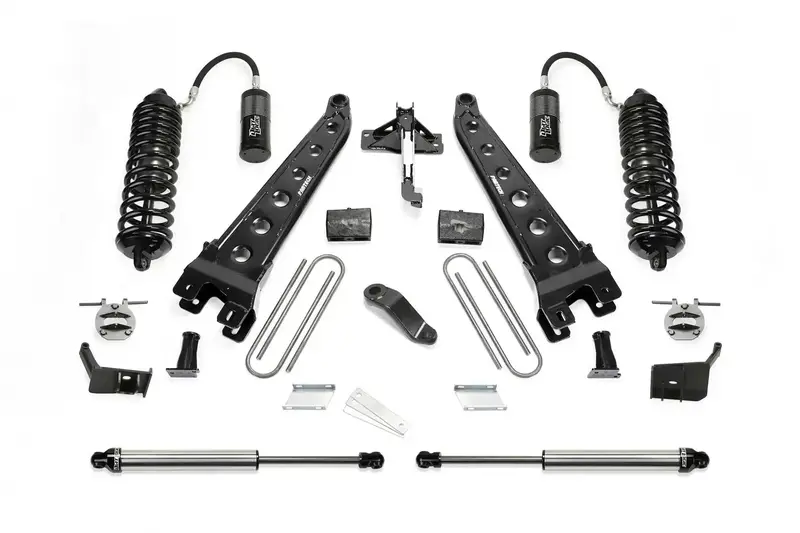 Fabtech 6-Radial Arm Suspension System – K2336Dl With Dual-Leaf Setup For 2019–2020 Ford F-450/F-550 Diesel 4Wd 1