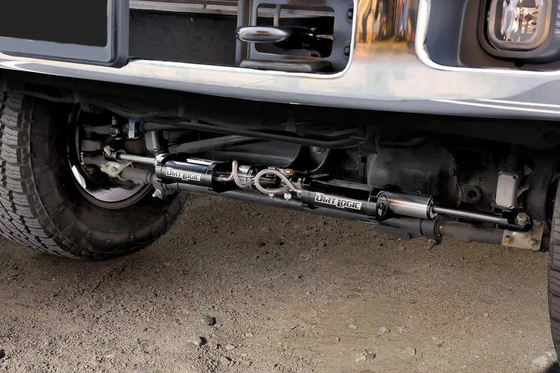 Fabtech Fts221162 2.25-Inch Dual-Leaf Spring Suspension Kit – Resilient Steel Construction 1