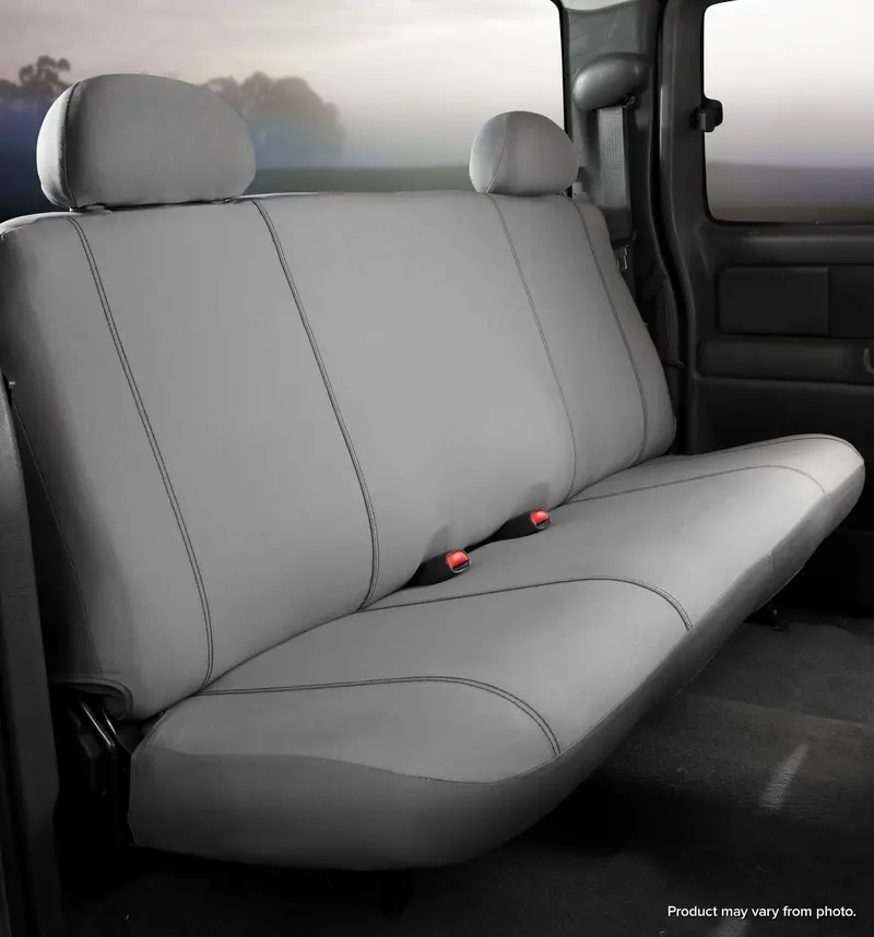 Fia Sp82-78 Gray Seat Protector – Custom-Fit Polyester Rear Cover From The Sp80 Series 1