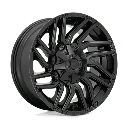 Fuel Off-Road D775 Matte Black Alloy Wheel – 20X9 Inch, 5X4.5/5.0 Bolt Pattern 1