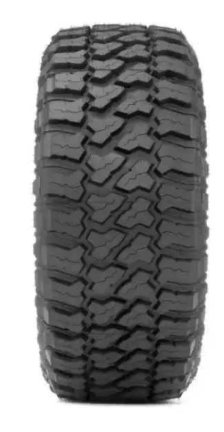 Fury Mt All-Terrain Tire – 35X15.50R20Lt, Load Range F, Light Truck Size 1