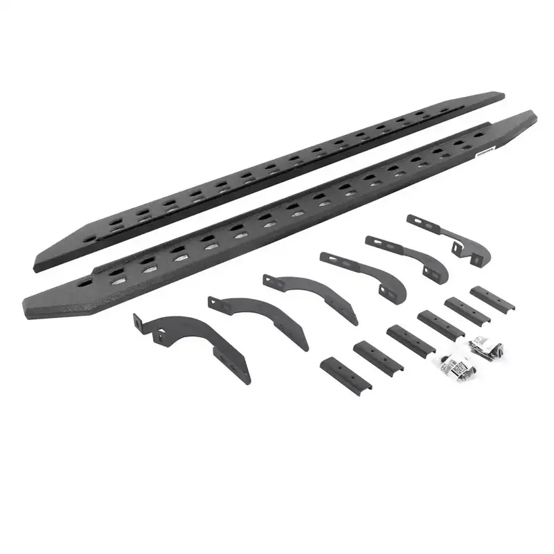 Go Rhino 69443280St Textured Bedliner-Coated Running Board With Mounting Hardware 1