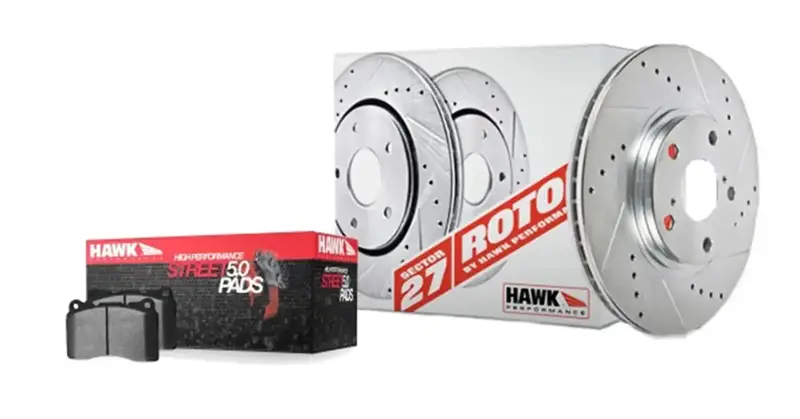 Hawk Performance Sector 27 Rear Brake Kit – Hk5343.572B With Hps 5.0 Pads (Limited Stock) 1
