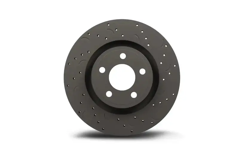 Hawk Performance Talon Street Brake Kit – Rotor And Pad Set, Model Hkc4176.360B 1