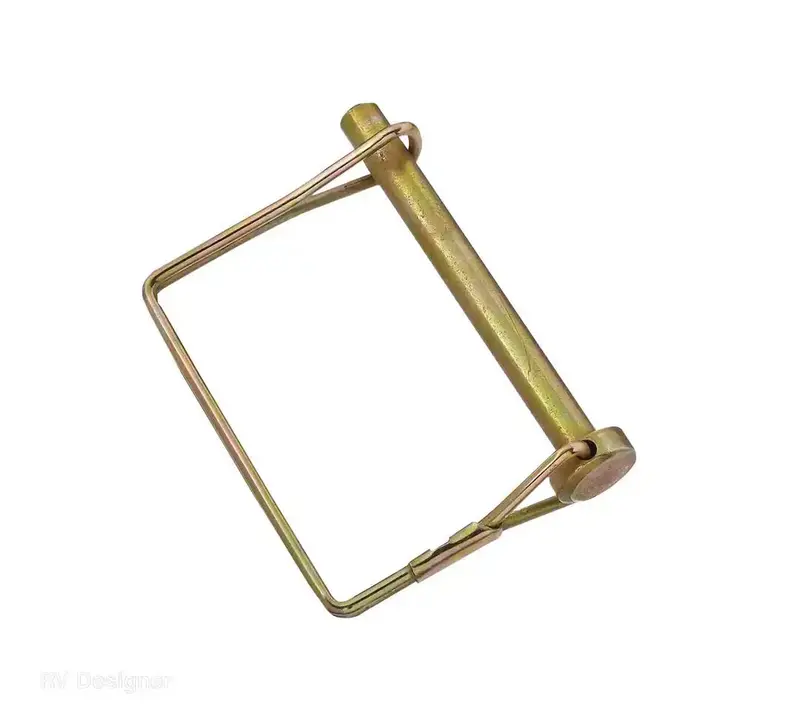Heavy-Duty Safety Lock Pin – 1/4-Inch Diameter X 3-Inch Length 1