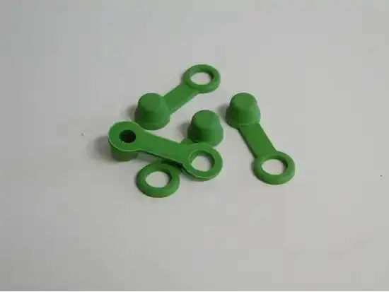 Helix Racing 202-2003 Brake Bleeder Cap With Tether – Green Finish 1