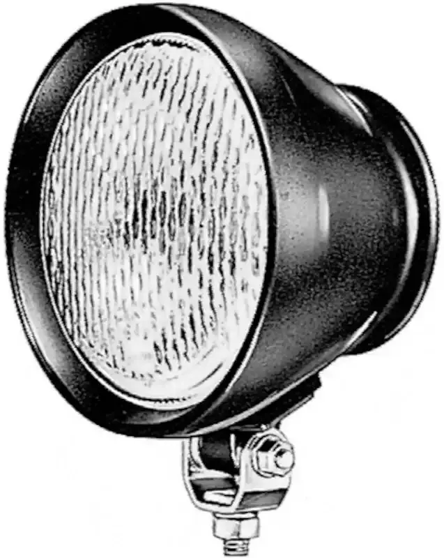Hella H15710001 Gladiator Work Lamp – Rugged Rubber-Mounted Halogen Utility Light 1