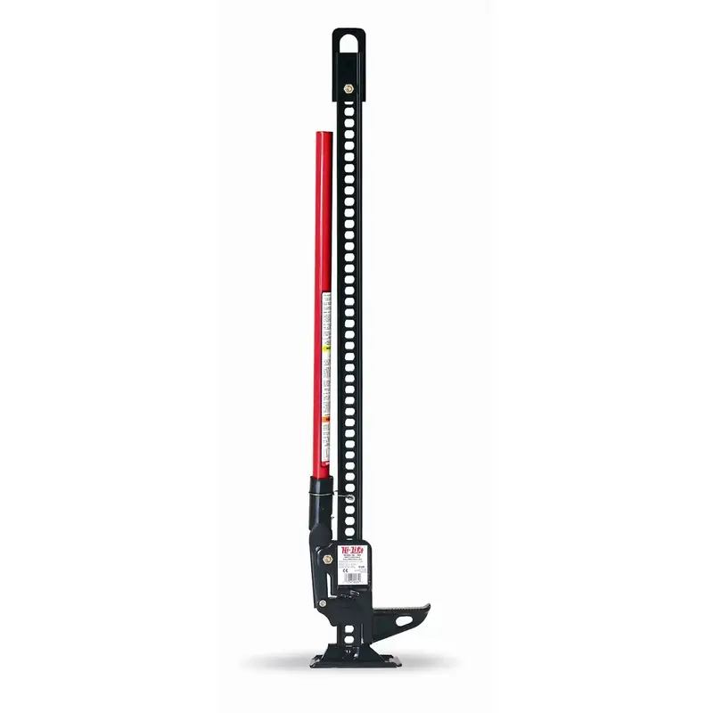 Hi-Lift Jack Hl-484 – 48-Inch Heavy-Duty Cast And Steel Jack With 7,000 Lb Lifting Capacity, Black Body And Red Handle 1