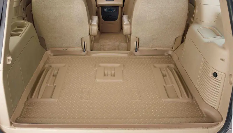 Husky Liners Classic Cargo Liner – Custom-Fit For Jeep Wrangler, Model 20521 1