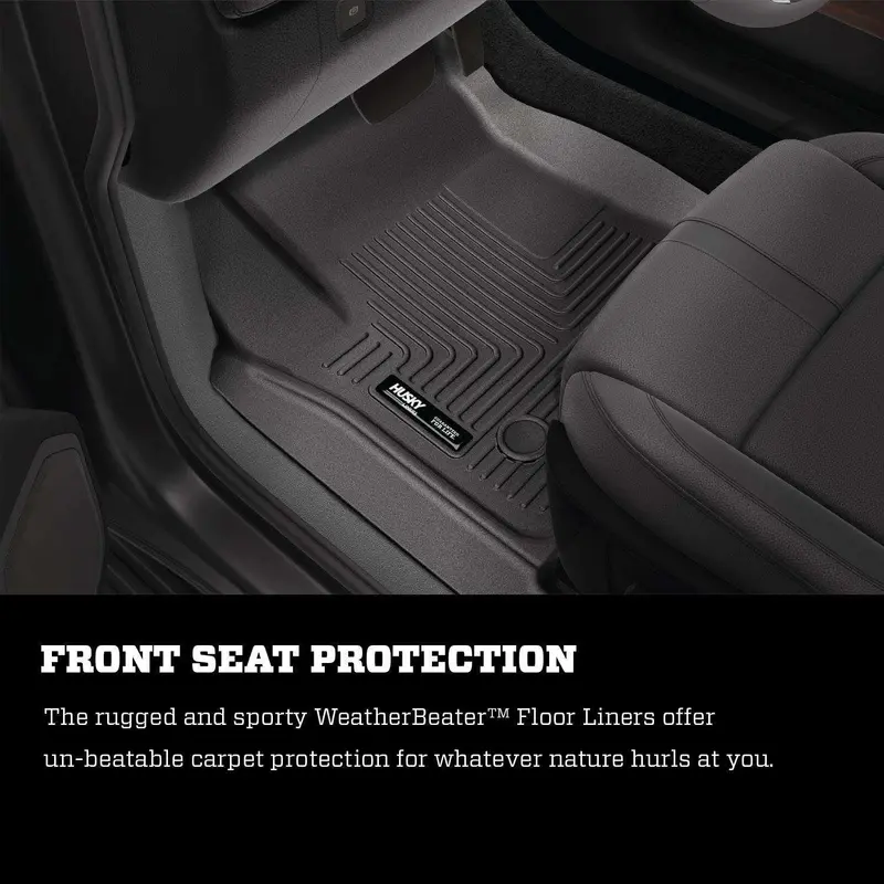 Husky Liners Weatherbeater Third-Row Floor Mat For Honda Pilot 1