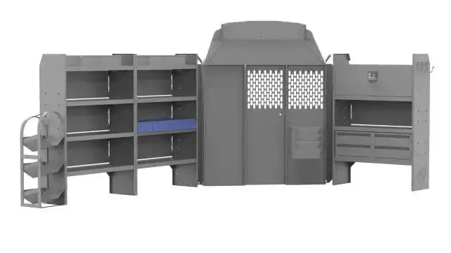 Hvac Transit Van – 130" Wheelbase, High-Roof Configuration 1