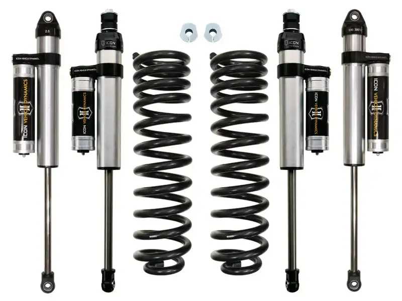 Icon Vehicle Dynamics Frdk_K62512 2.5-Inch Lift Suspension System For 2017–2019 Ford F-250/F-350 Super Duty 4Wd Diesel 1