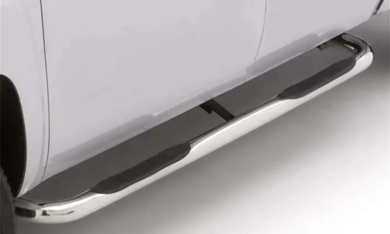Lund 3-Inch Stainless Steel Bent Nerf Bars With Mounting Brackets – Model 22677910 1