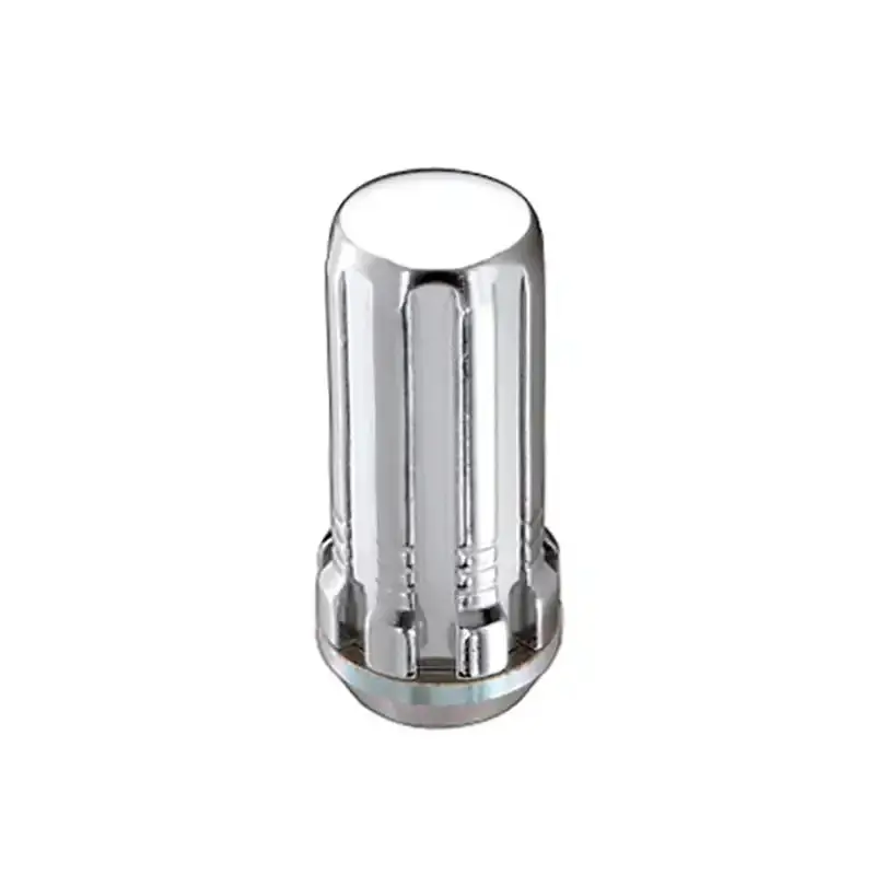Mcgard Chrome Spline Drive Lug Nuts (M14X1.5, 1.935-Inch) – Box Of 50 1