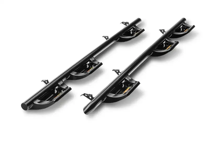 N-Fab N-Durastep Running Boards With Bed Access Steps For Colorado & Canyon 1