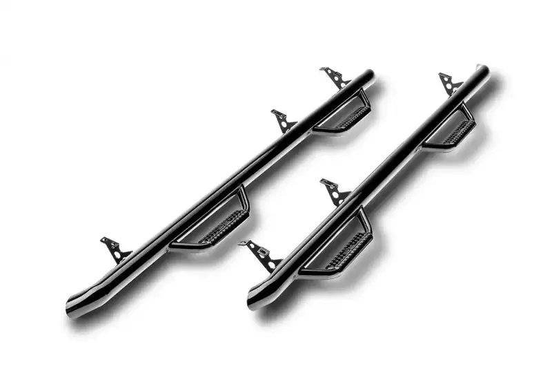 N-Fab Nerf Step Side Steps – Gloss Black, Two-Step, Fits 2014–2023 Toyota 4Runner (T1464R-Gb) 1