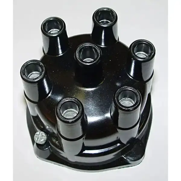 Omix-Ada 17244.07 Distributor Cap For 1972–1974 Jeep Cj V6 Engines 1