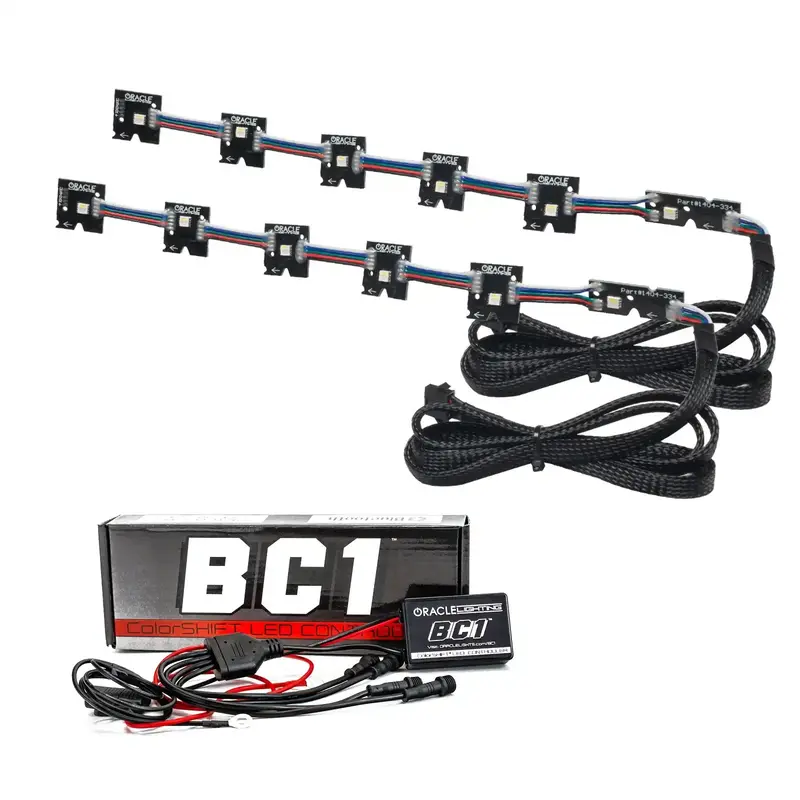 Oracle Lighting 1404-335 Colorshift Rgb+W Drl Headlight Upgrade Kit 1