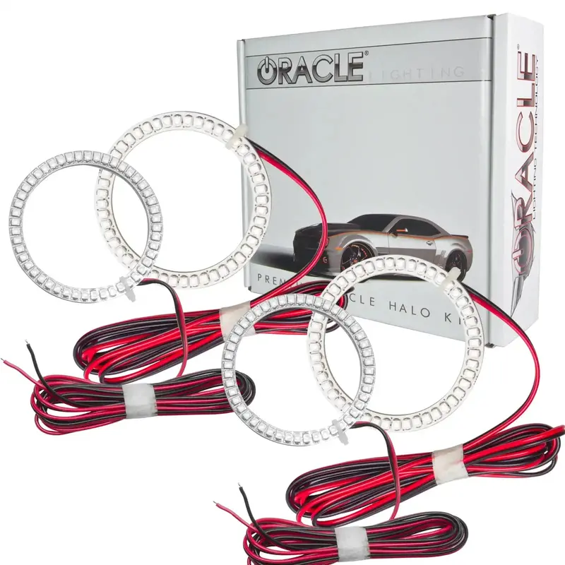 Oracle Lighting 2683-007 Halo Ring Emitter Kit For Custom Headlight Styling 1