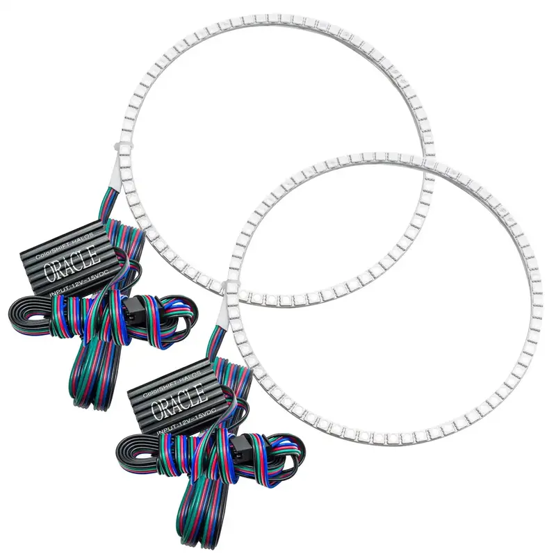 Oracle Lighting Colorshift Halo Kit – Plug-And-Play Led Ring System (No Controller Included) 1