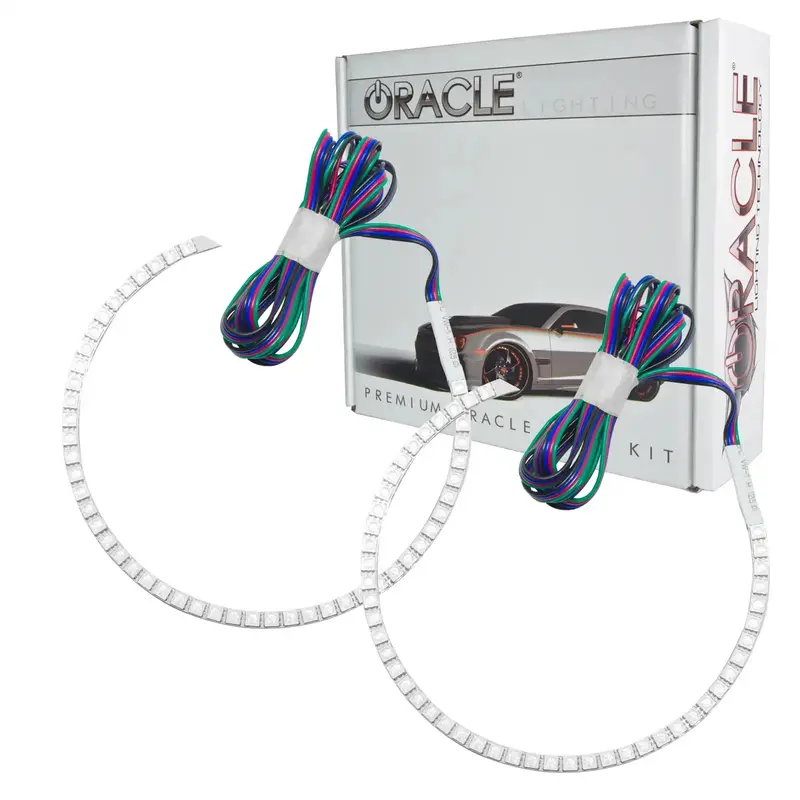 Oracle Lighting Colorshift Halo Ring Kit – Rgbw Led Headlight Accent System With App Control (2.0 Version) 1