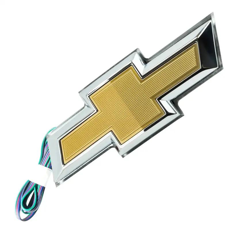 Oracle Lighting Colorshift Led Rear Bowtie Emblem – Illuminated Rgb Customizable Badge 1