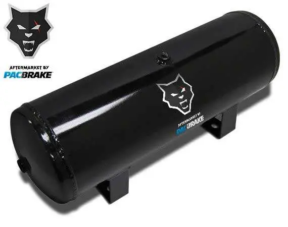 Pacbrake 2.5-Gallon Carbon Steel Air Tank Kit With Mounting Hardware 1
