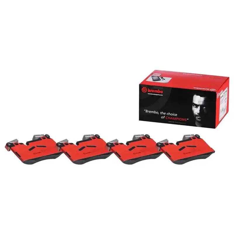 Premium Disc Brake Pad Set – Ceramic Or Semi-Metallic Options For Enhanced Stopping Power 1