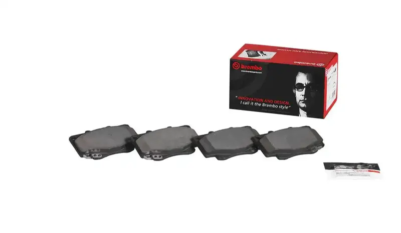 Premium Disc Brake Pad Set – Direct Oe Replacement For Multiple Vehicle Applications 1