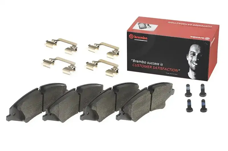 Premium Disc Brake Pad Set – Universal Fit, High-Performance Friction Material 1