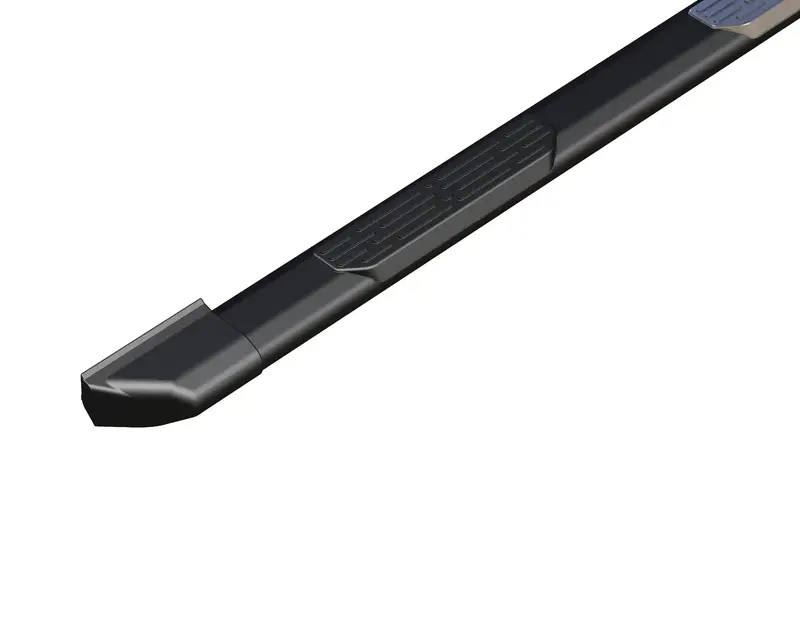 Rampage Xtremeline 70-Inch Semi-Gloss Black Step Bars - Smooth Finish 1