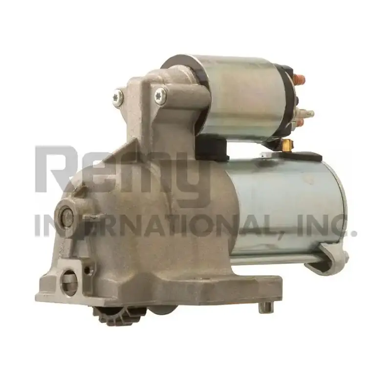 Remanufactured Starter Motor – Tested And Warranty-Backed Replacement Unit 1